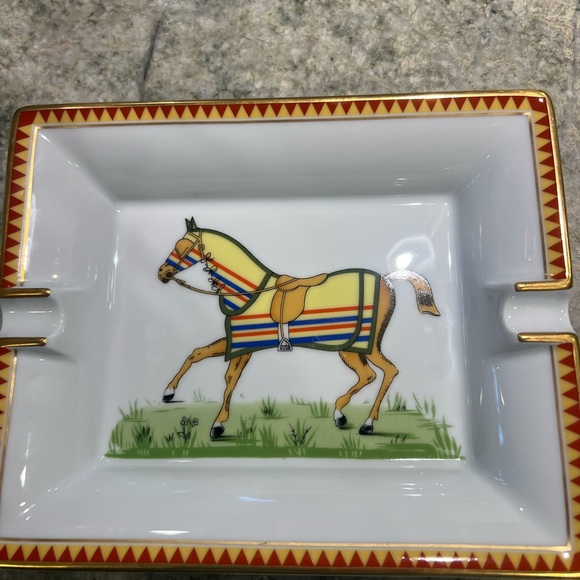 Hermes Equestrian Horse Ash Tray - Picture 2 of 8